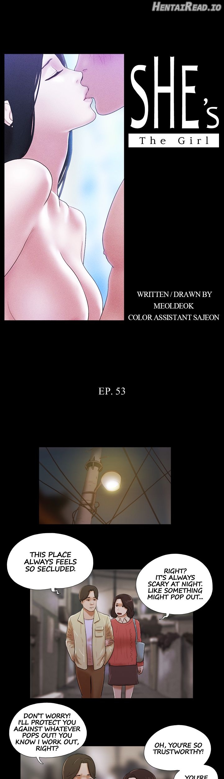 She’s The Girl  Hentai Chapter 53 - page 1