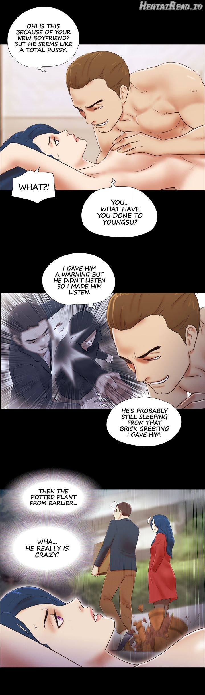 She’s The Girl  Hentai Chapter 53 - page 10