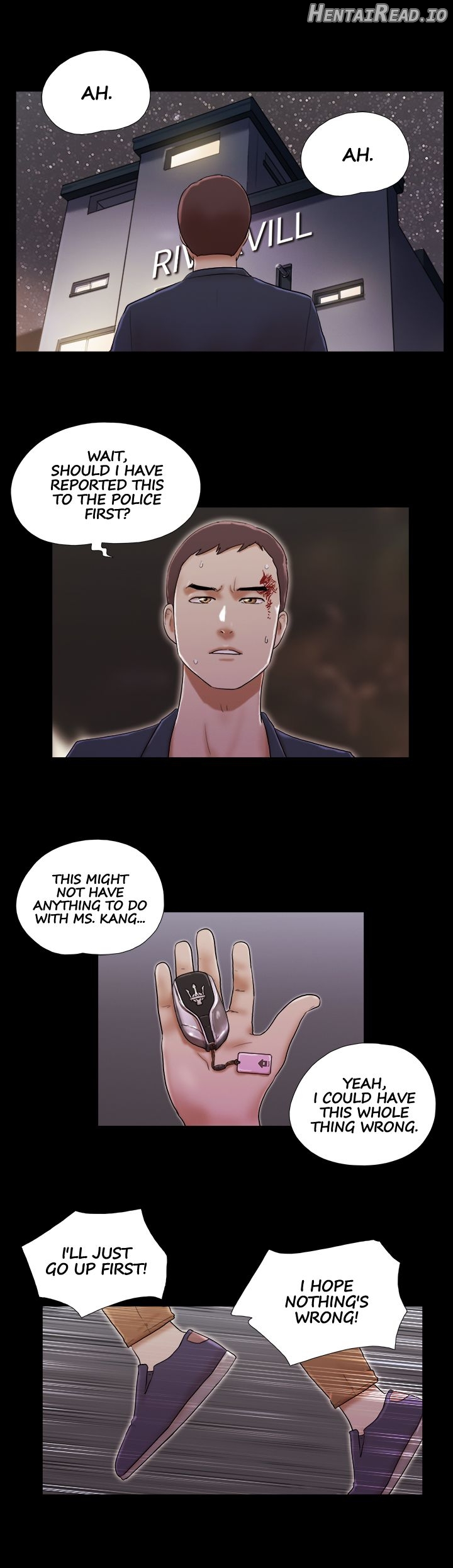 She’s The Girl  Hentai Chapter 53 - page 16