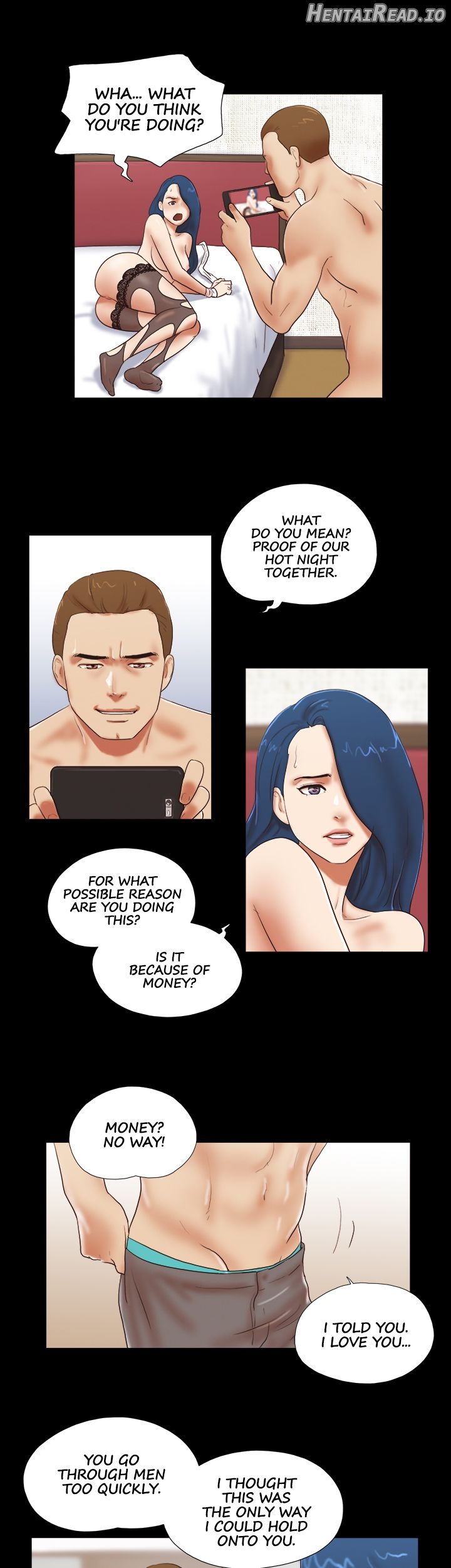 She’s The Girl  Hentai Chapter 53 - page 19