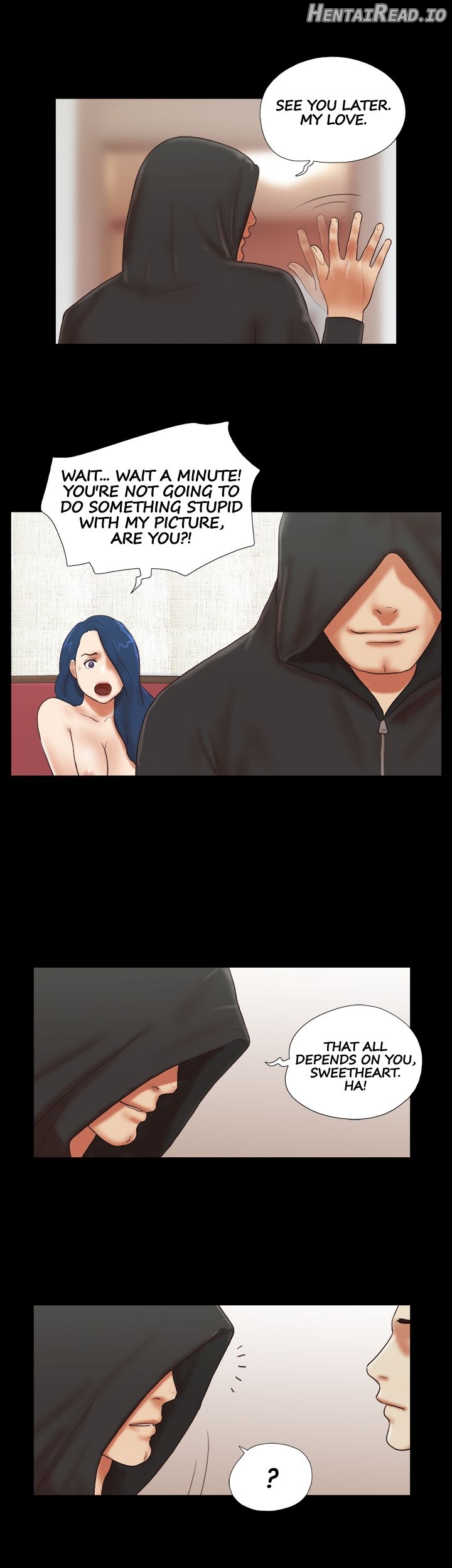 She’s The Girl  Hentai Chapter 53 - page 21