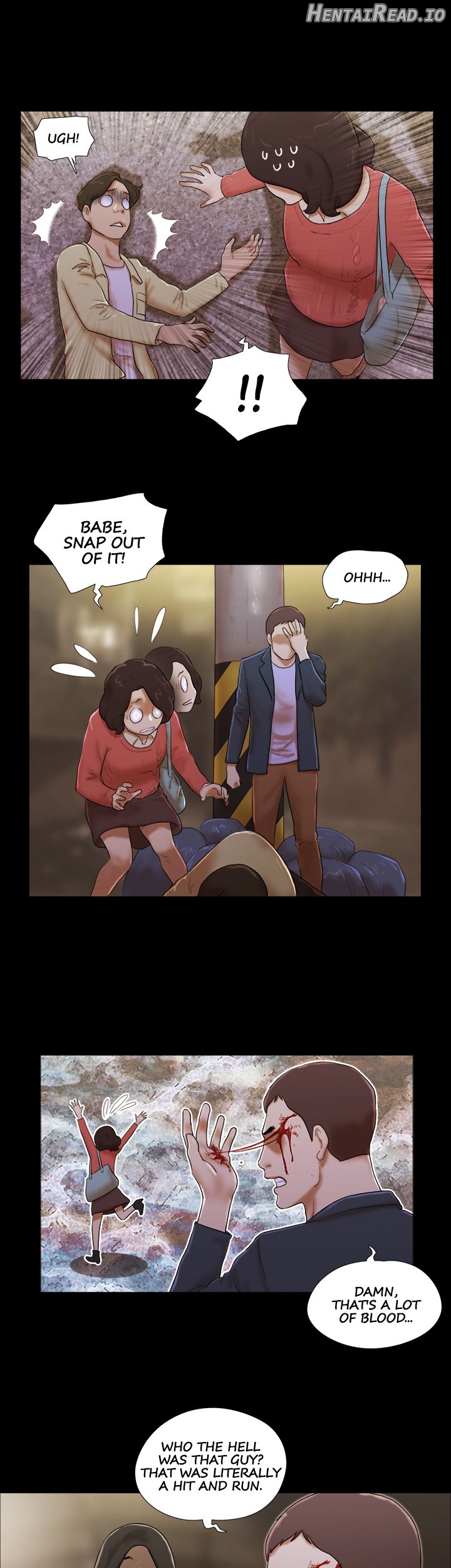 She’s The Girl  Hentai Chapter 53 - page 3
