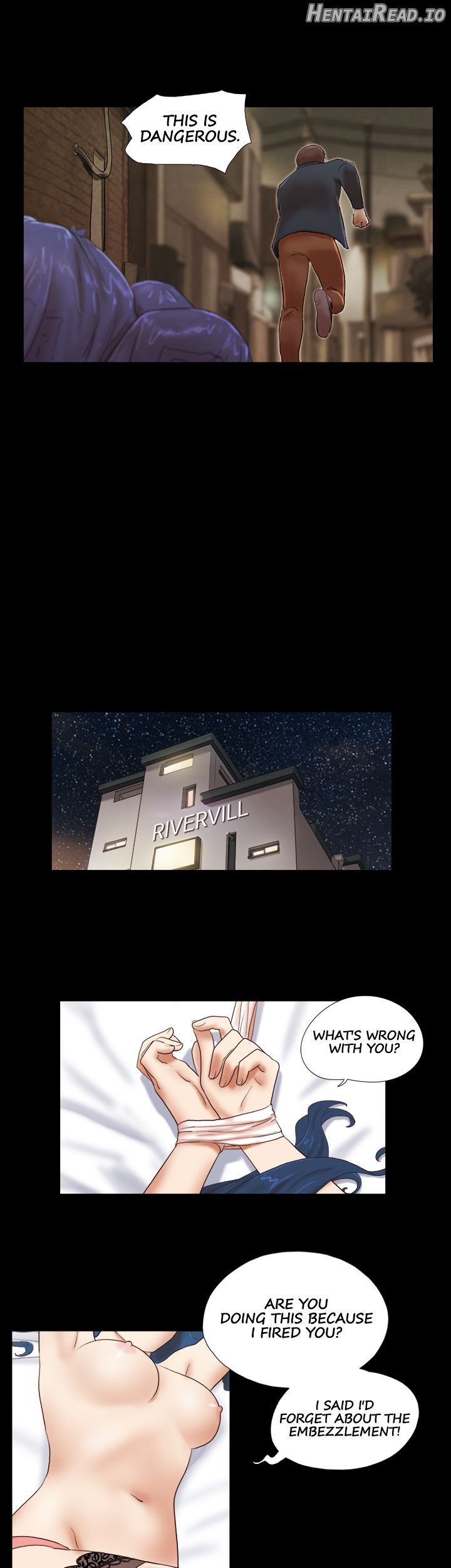 She’s The Girl  Hentai Chapter 53 - page 5