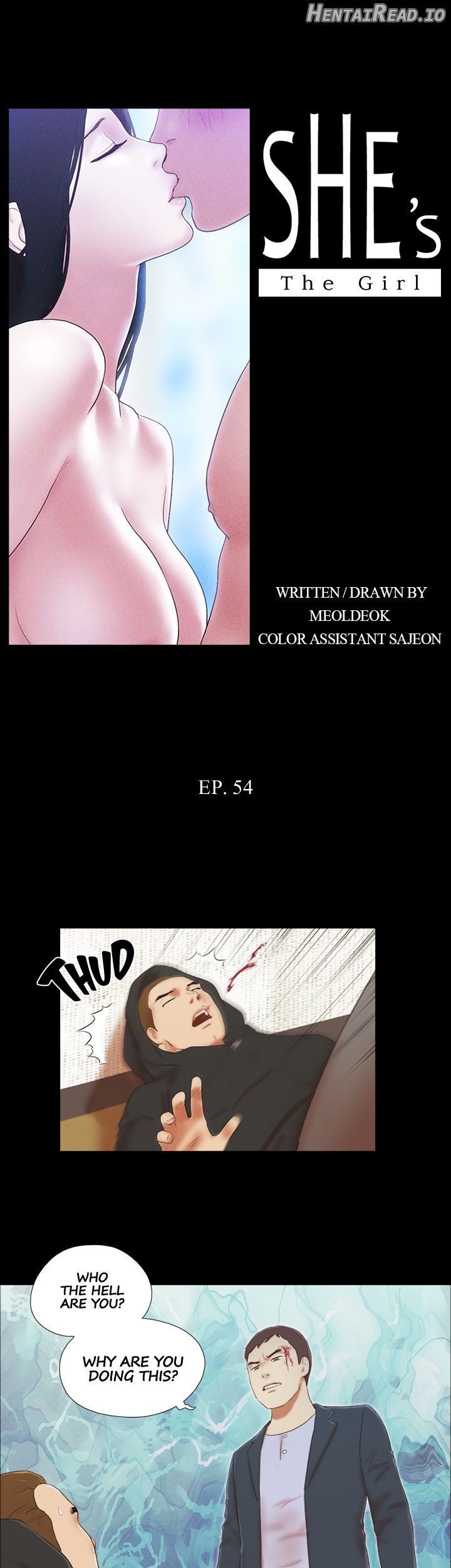 She’s The Girl  Hentai Chapter 54 - page 1