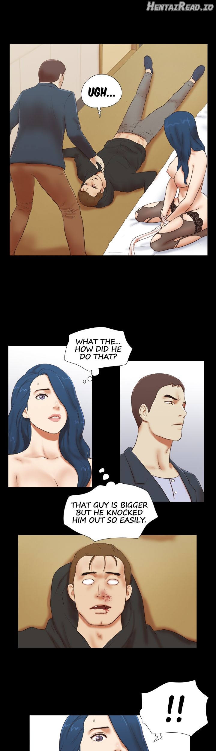She’s The Girl  Hentai Chapter 54 - page 5