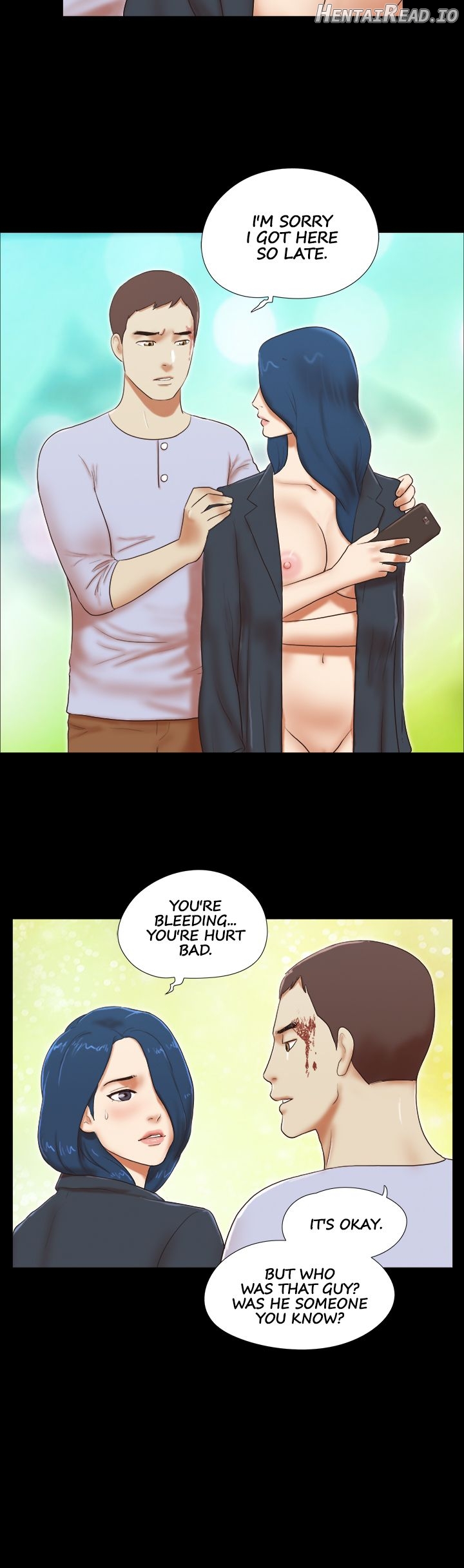 She’s The Girl  Hentai Chapter 54 - page 8