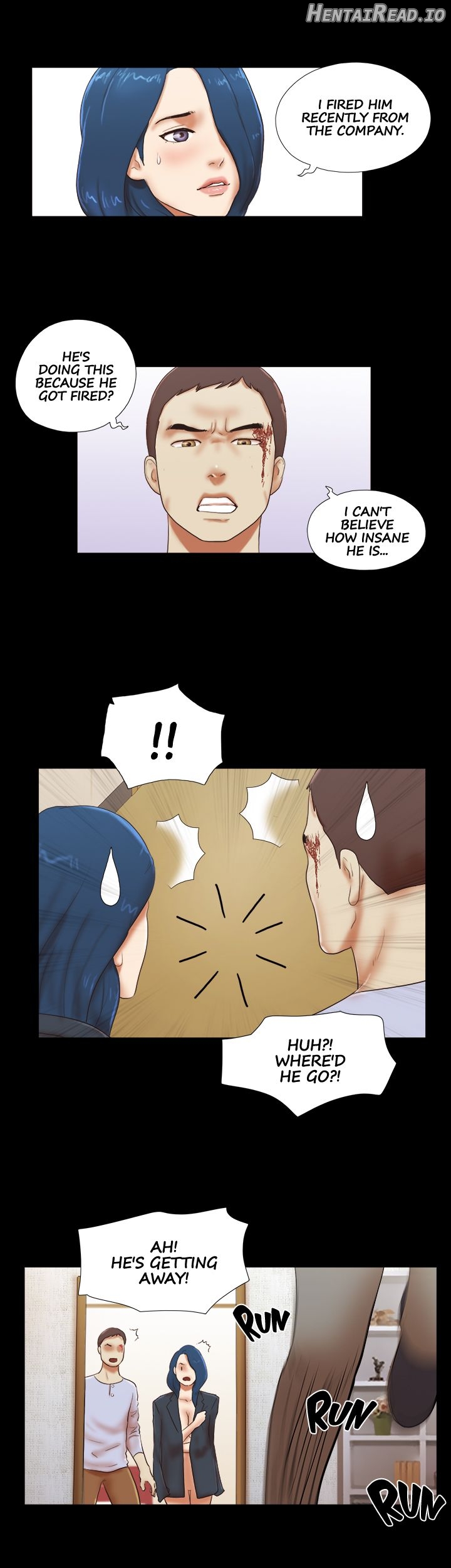 She’s The Girl  Hentai Chapter 54 - page 9