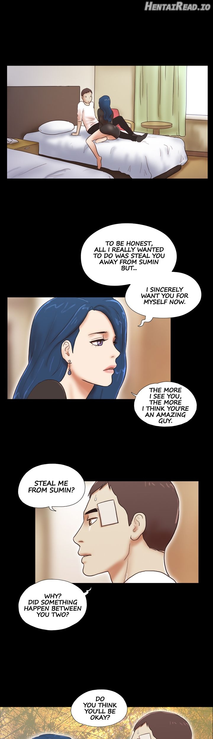 She’s The Girl  Hentai Chapter 56 - page 1