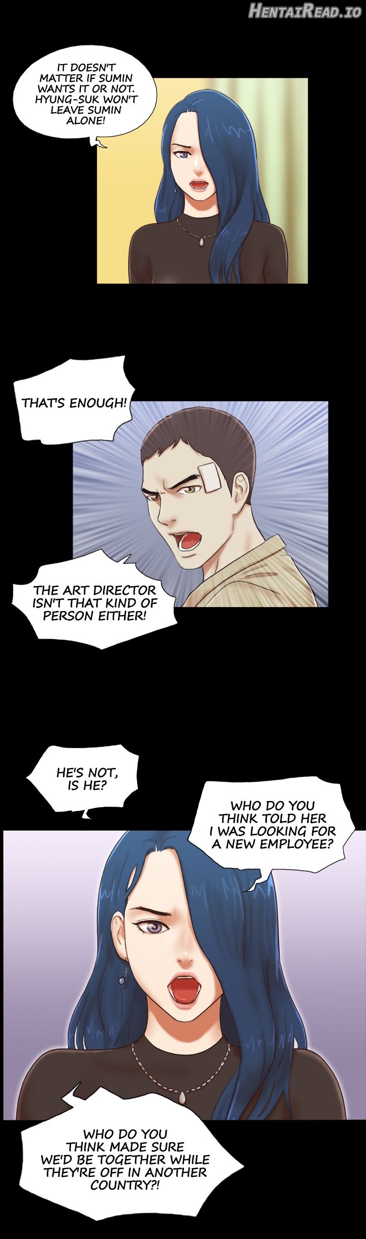 She’s The Girl  Hentai Chapter 56 - page 10