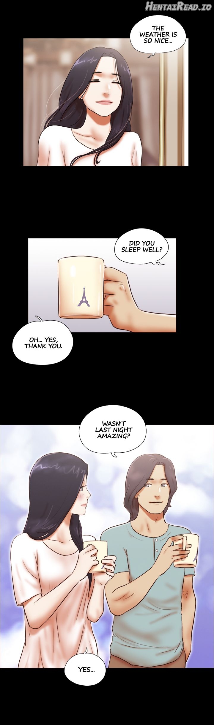 She’s The Girl  Hentai Chapter 56 - page 12