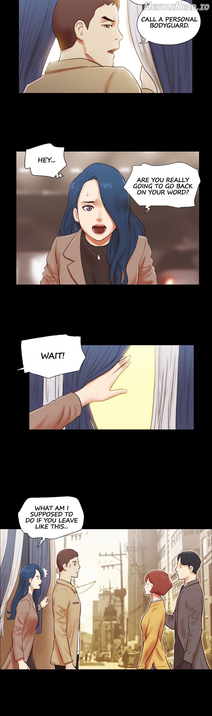 She’s The Girl  Hentai Chapter 56 - page 14