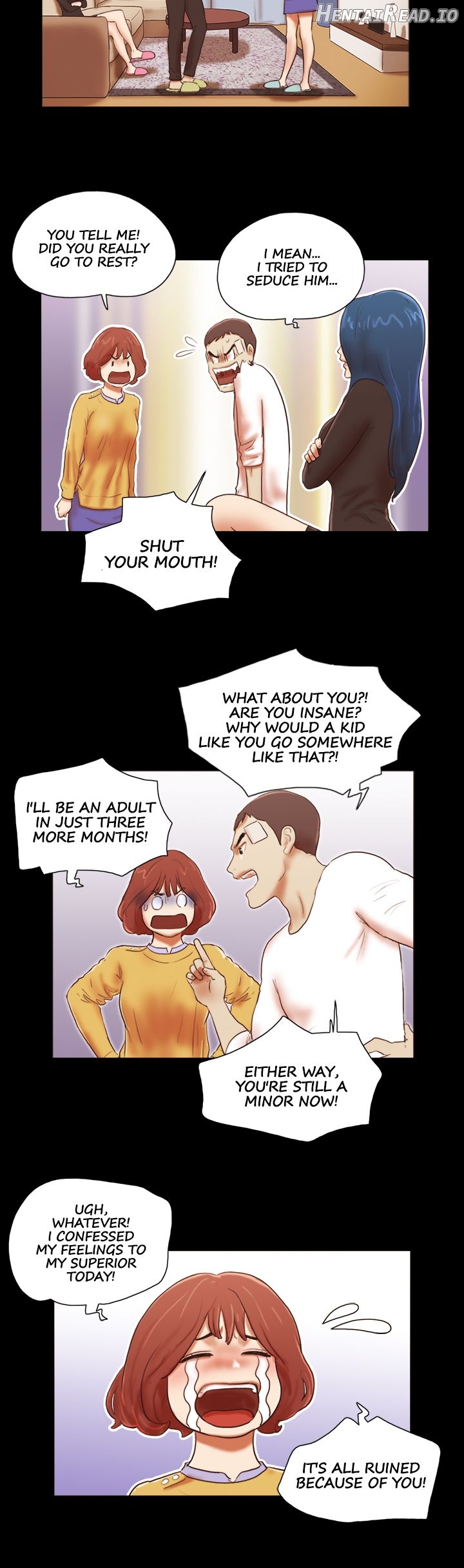She’s The Girl  Hentai Chapter 56 - page 16