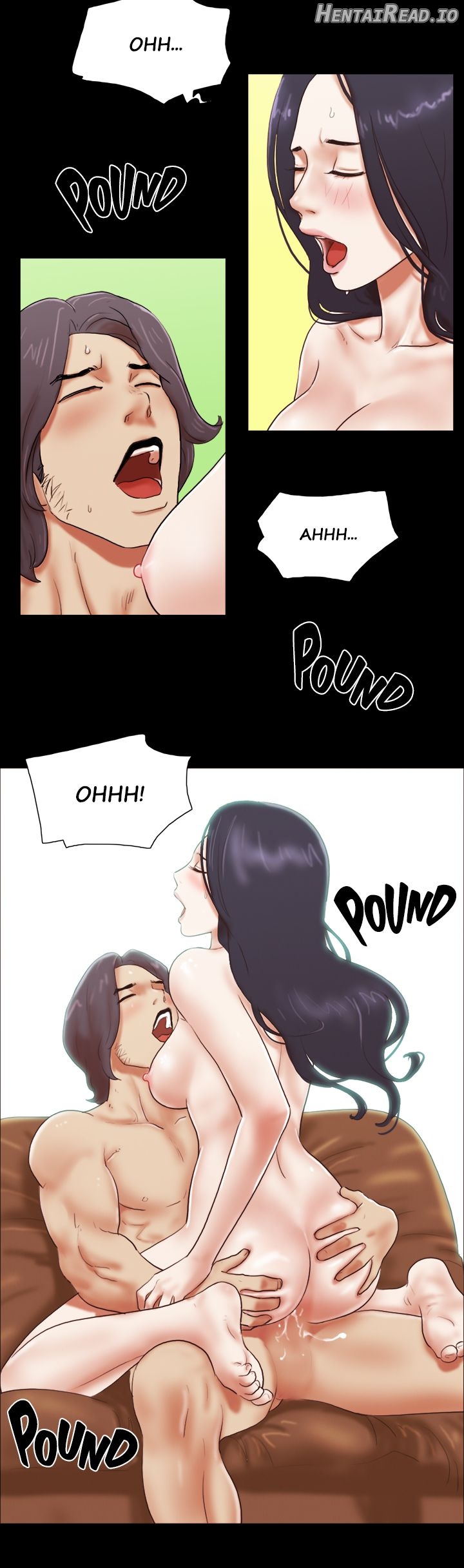 She’s The Girl  Hentai Chapter 56 - page 18