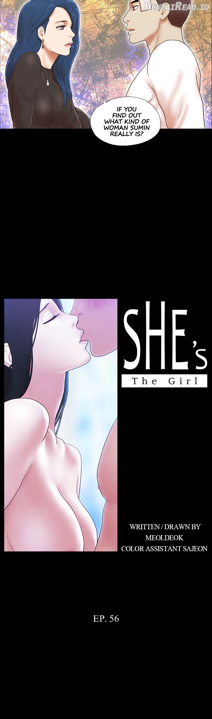 She’s The Girl  Hentai Chapter 56 - page 2