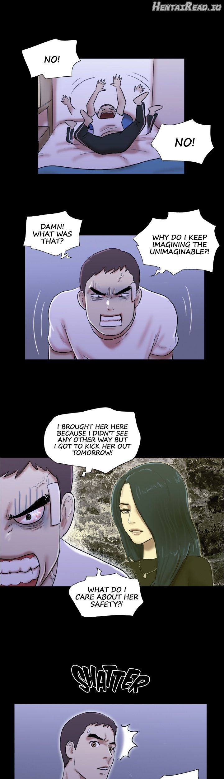 She’s The Girl  Hentai Chapter 56 - page 21