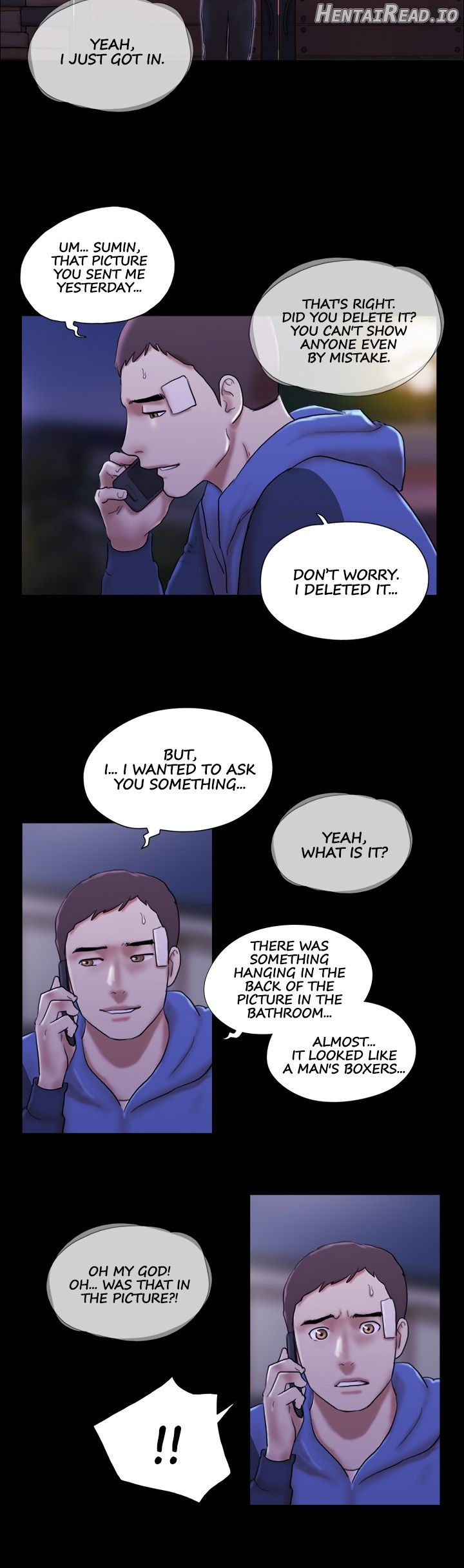 She’s The Girl  Hentai Chapter 56 - page 24