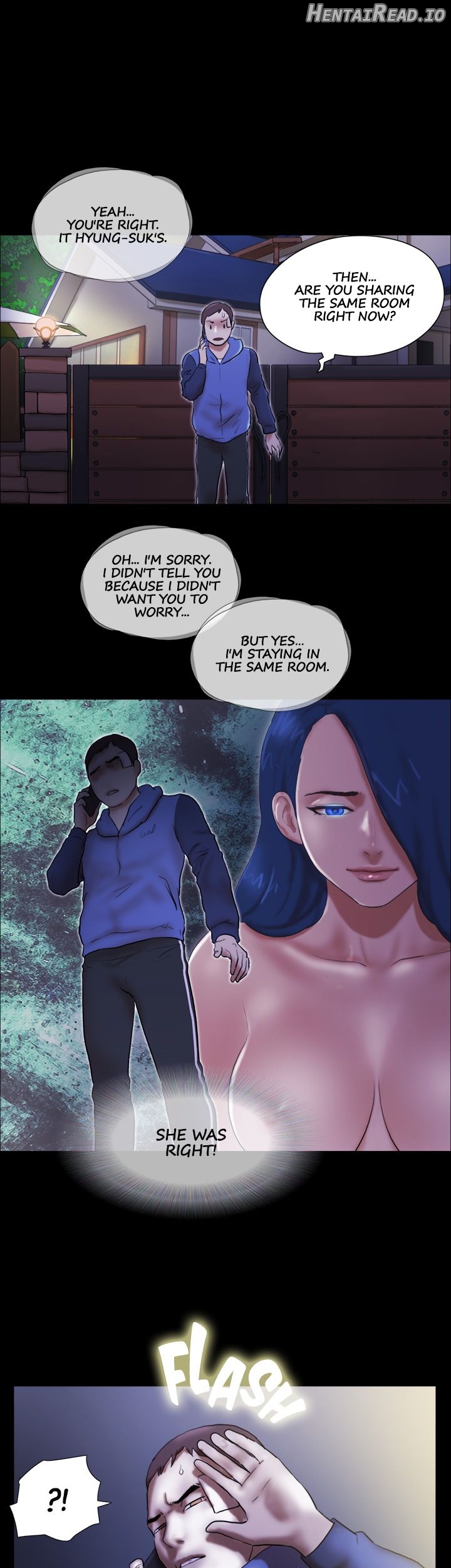 She’s The Girl  Hentai Chapter 56 - page 25