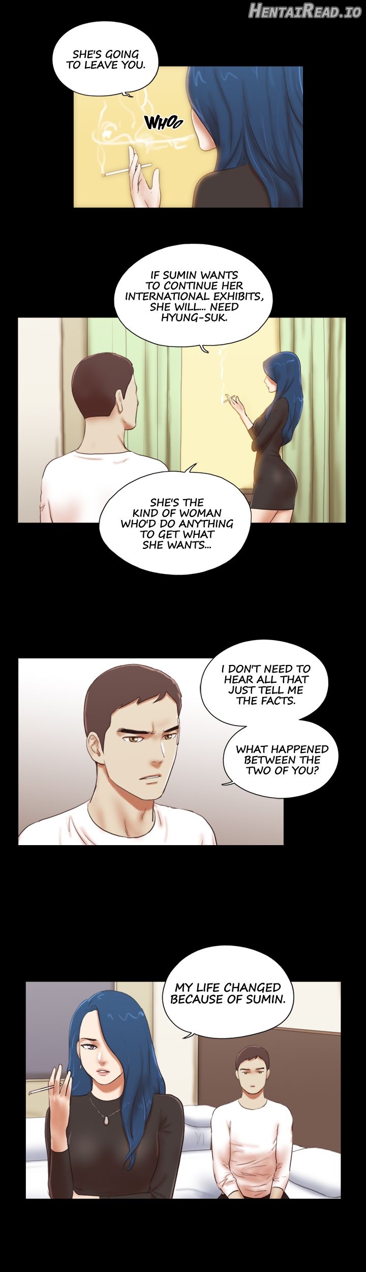 She’s The Girl  Hentai Chapter 56 - page 3