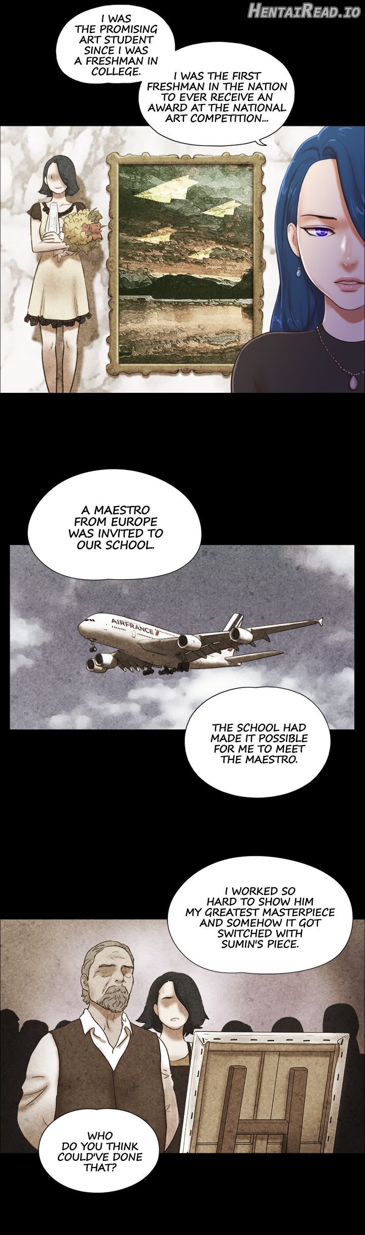 She’s The Girl  Hentai Chapter 56 - page 4