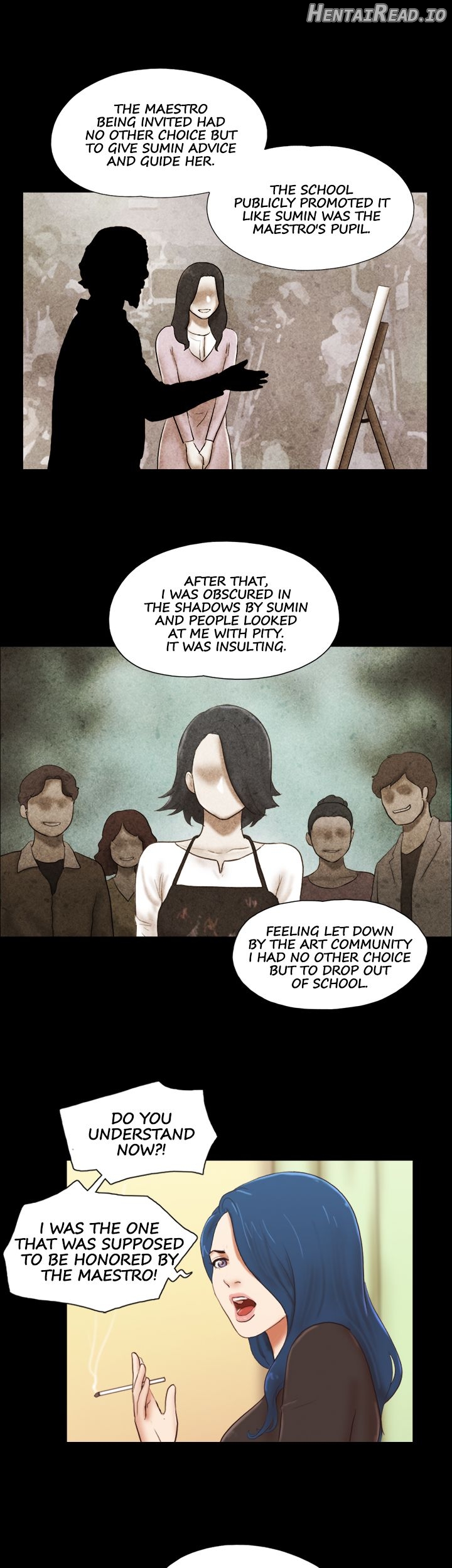 She’s The Girl  Hentai Chapter 56 - page 5