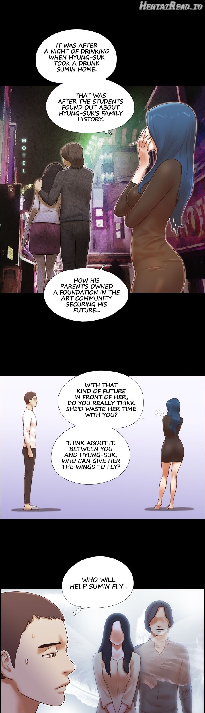 She’s The Girl  Hentai Chapter 56 - page 7