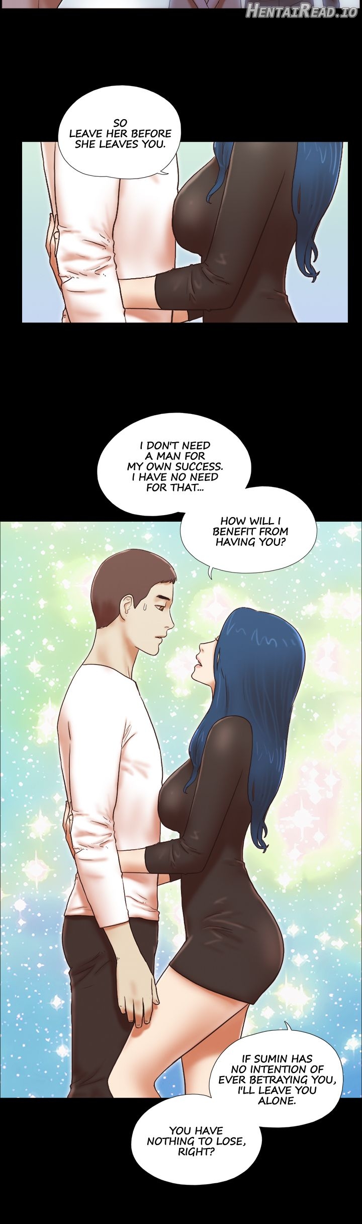 She’s The Girl  Hentai Chapter 56 - page 8