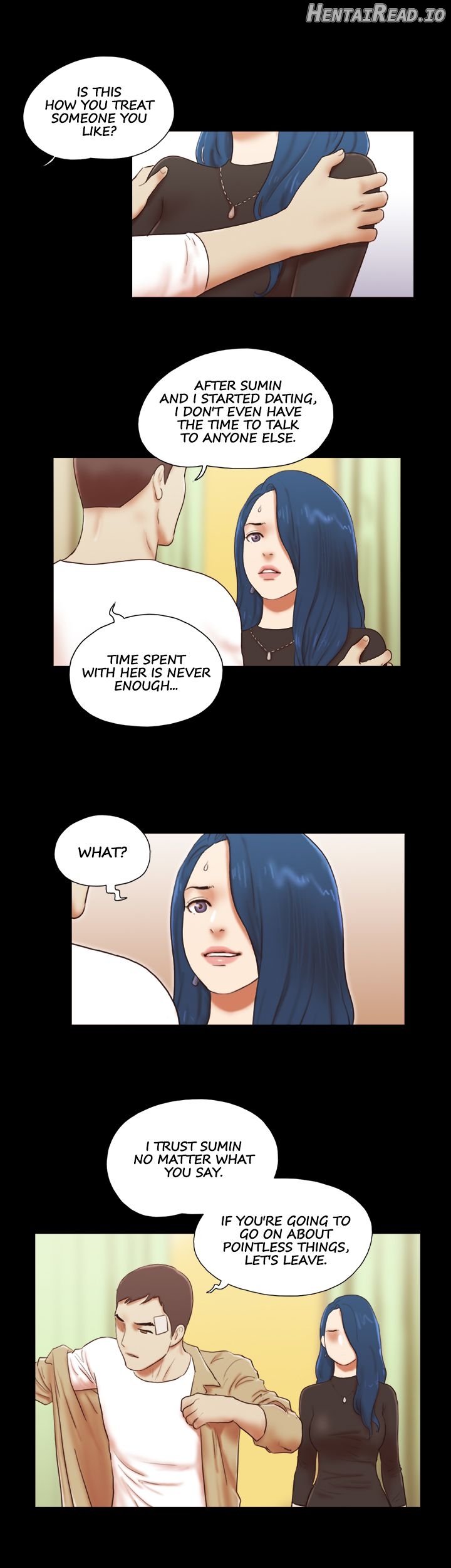 She’s The Girl  Hentai Chapter 56 - page 9