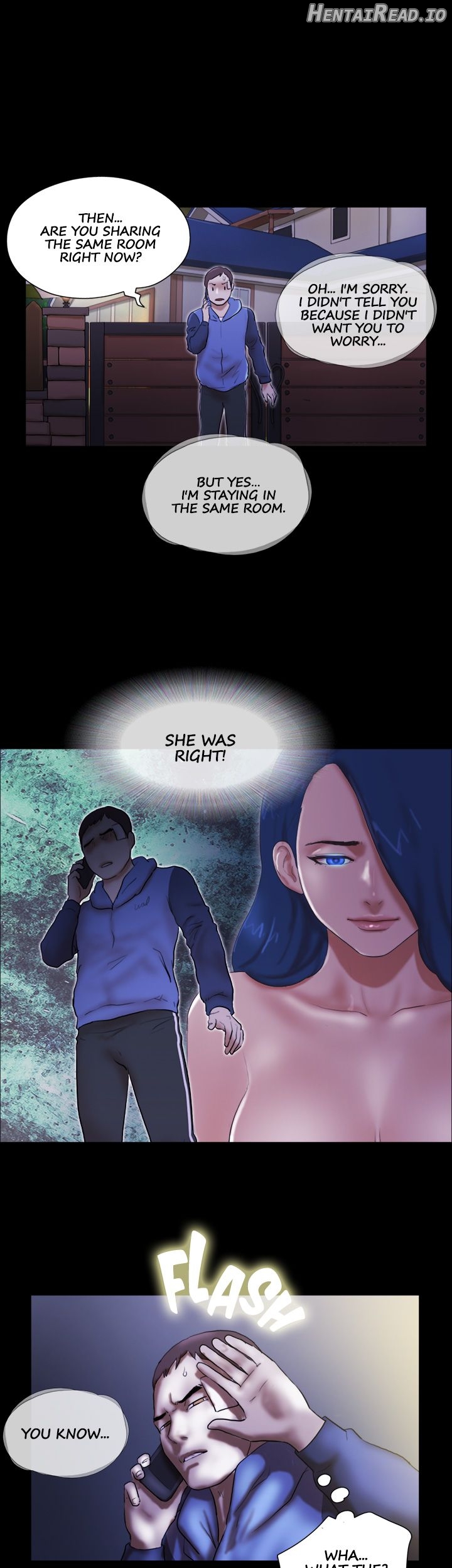 She’s The Girl  Hentai Chapter 57 - page 1