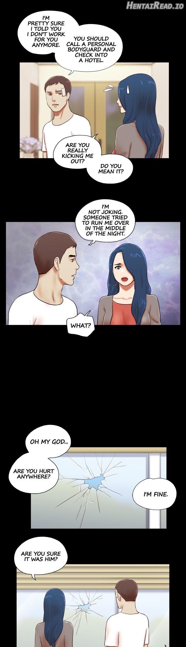 She’s The Girl  Hentai Chapter 57 - page 10