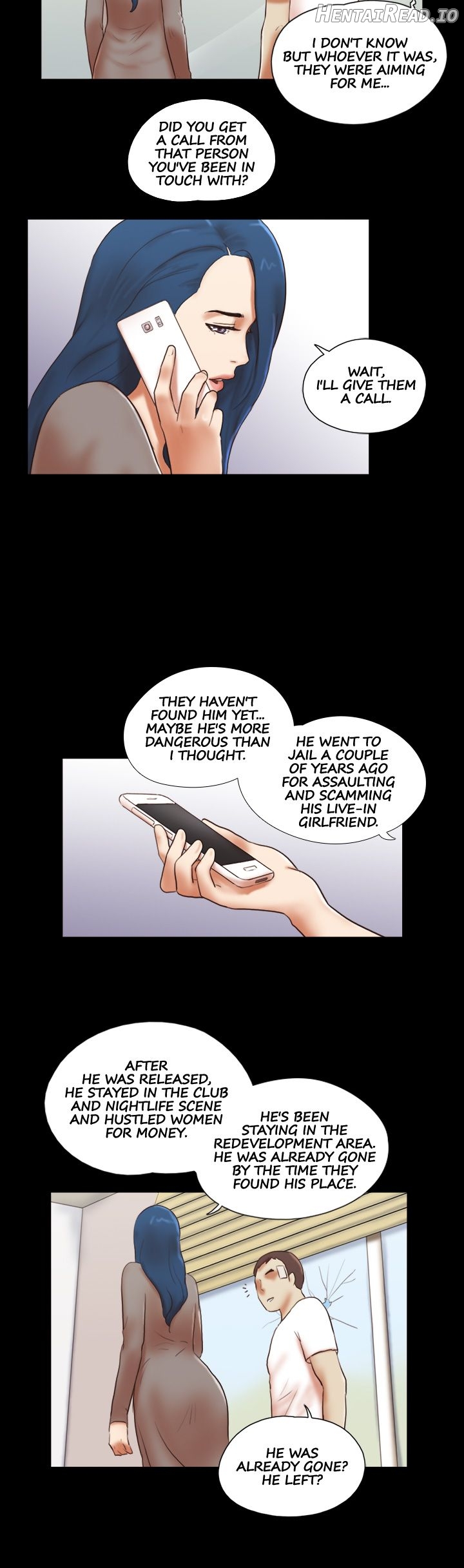 She’s The Girl  Hentai Chapter 57 - page 11