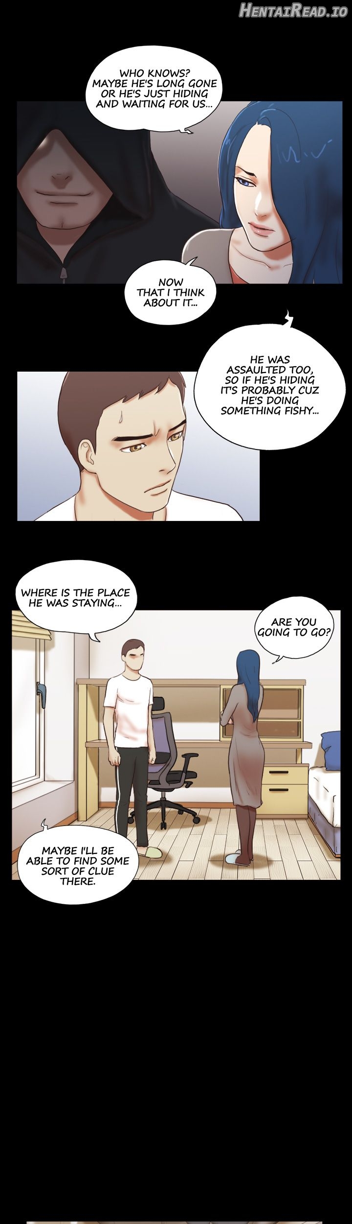 She’s The Girl  Hentai Chapter 57 - page 12
