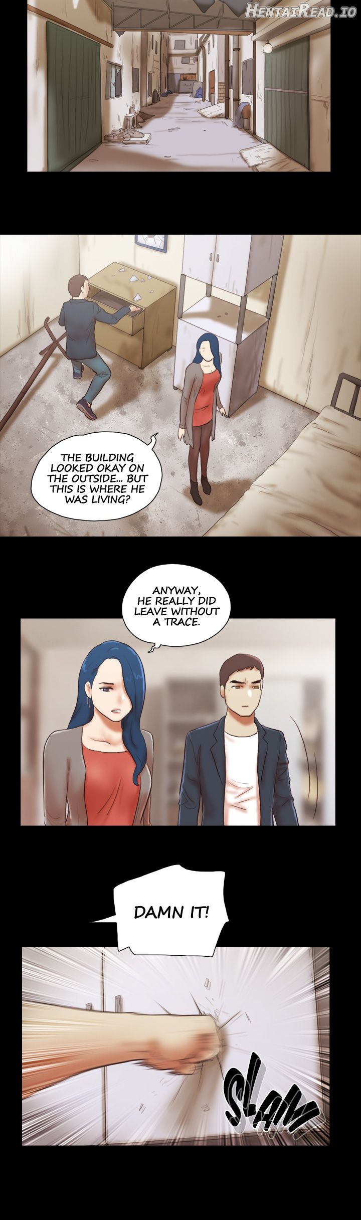 She’s The Girl  Hentai Chapter 57 - page 13