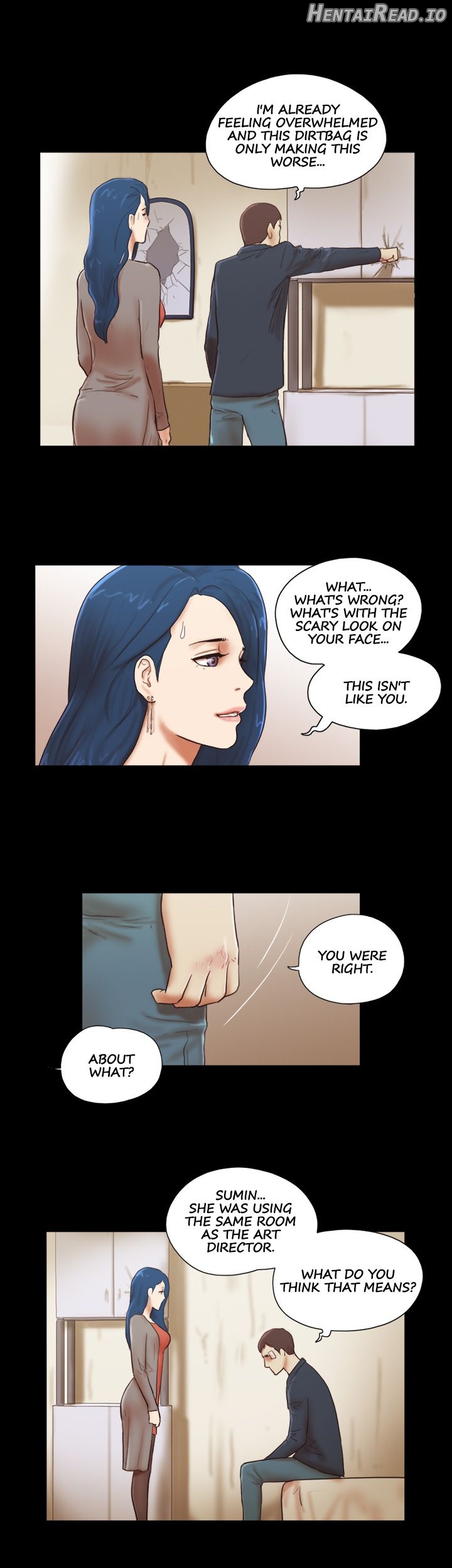 She’s The Girl  Hentai Chapter 57 - page 14