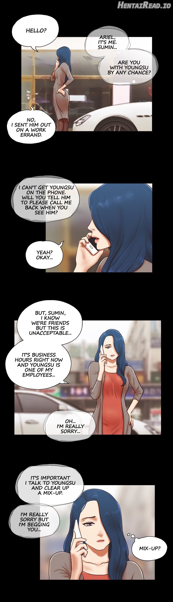 She’s The Girl  Hentai Chapter 57 - page 18