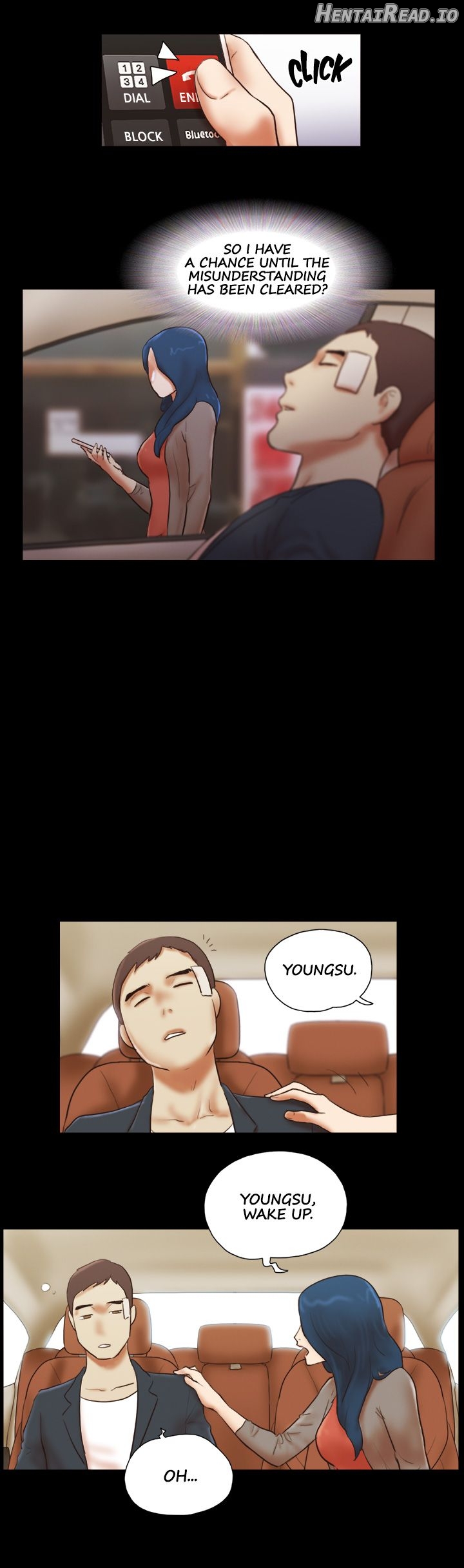 She’s The Girl  Hentai Chapter 57 - page 19