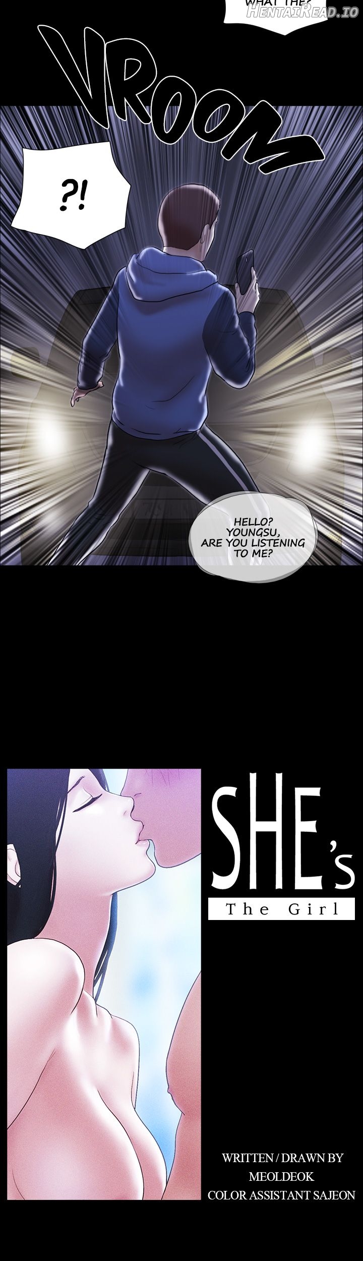 She’s The Girl  Hentai Chapter 57 - page 2
