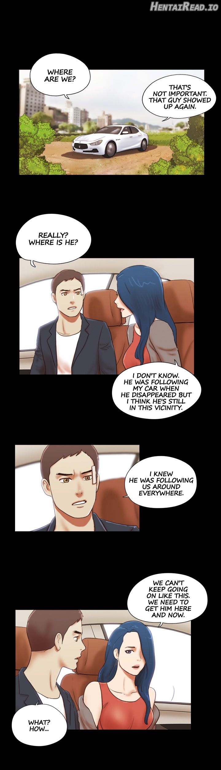 She’s The Girl  Hentai Chapter 57 - page 20