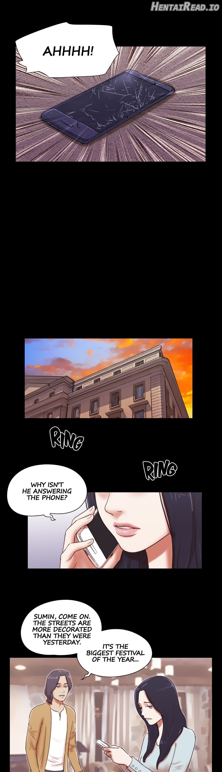 She’s The Girl  Hentai Chapter 57 - page 6