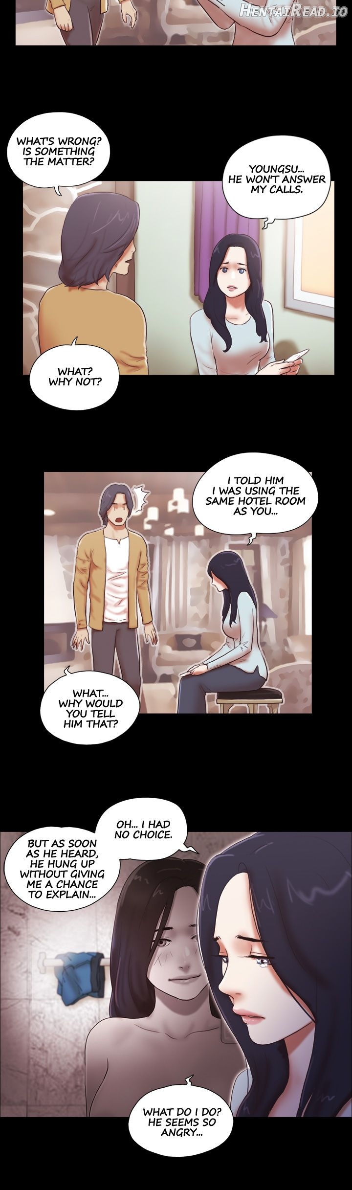She’s The Girl  Hentai Chapter 57 - page 7