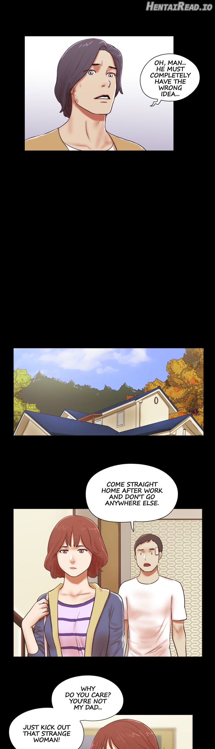 She’s The Girl  Hentai Chapter 57 - page 8