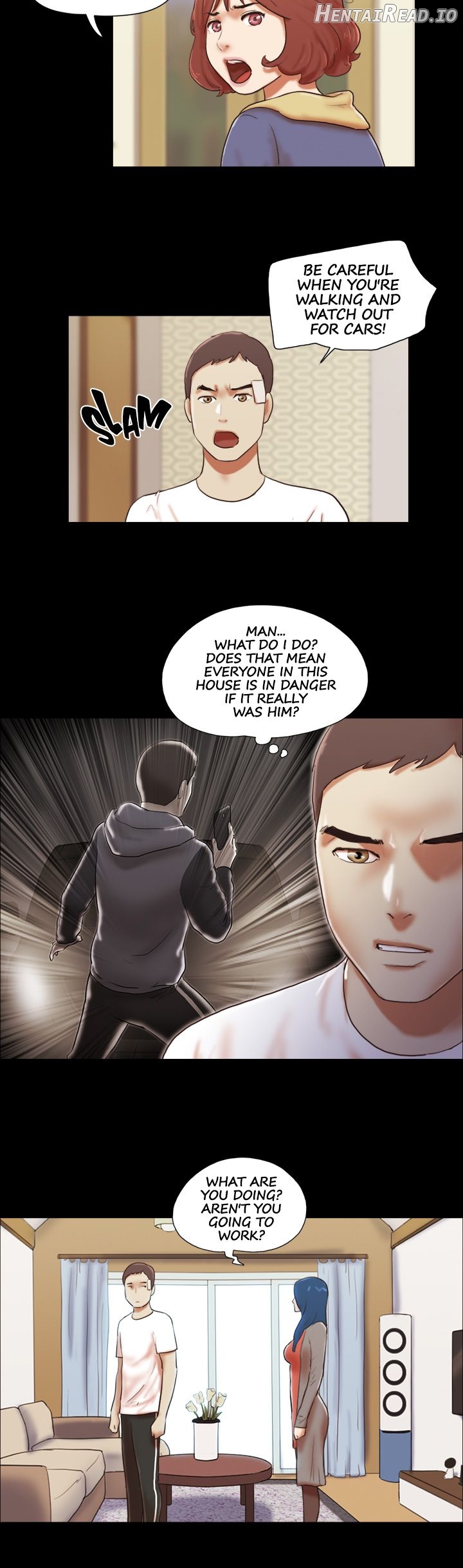 She’s The Girl  Hentai Chapter 57 - page 9