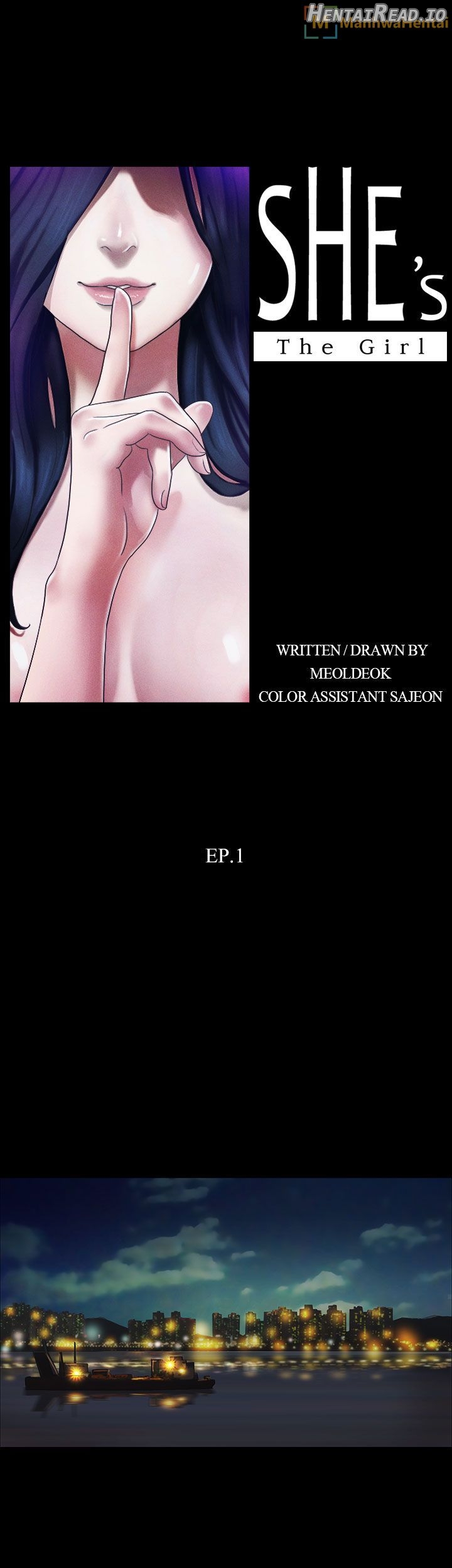 She’s The Girl  Hentai Chapter 1 - page 1
