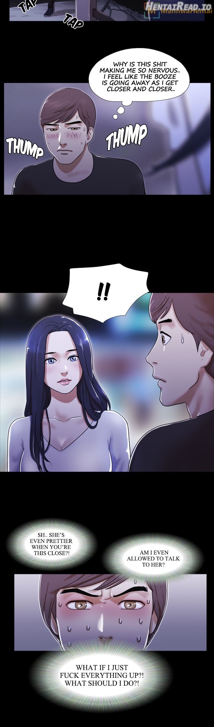She’s The Girl  Hentai Chapter 1 - page 16