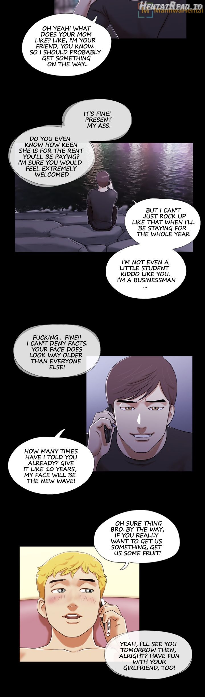 She’s The Girl  Hentai Chapter 1 - page 8