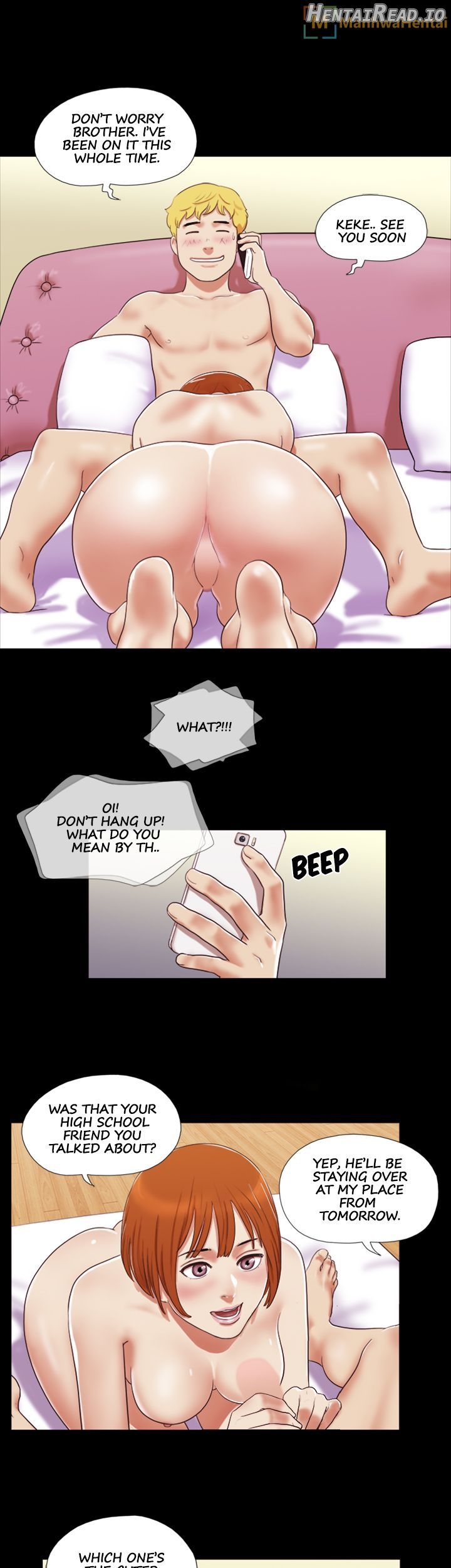 She’s The Girl  Hentai Chapter 1 - page 9