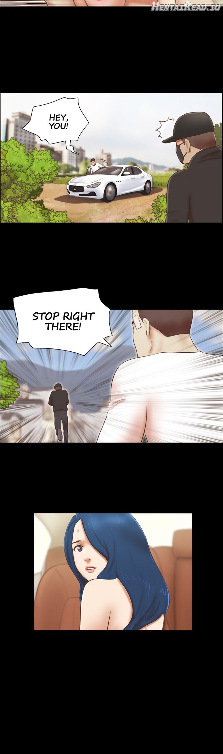 She’s The Girl  Hentai Chapter 58 - page 10