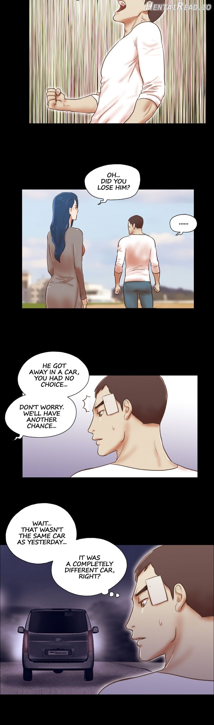 She’s The Girl  Hentai Chapter 58 - page 12