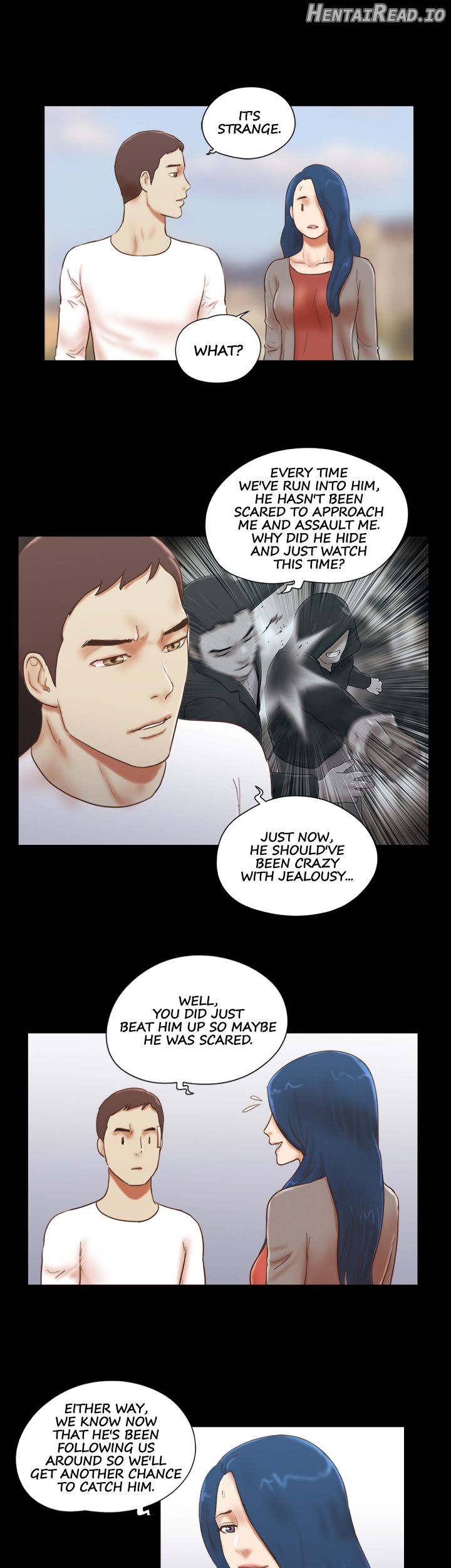 She’s The Girl  Hentai Chapter 58 - page 13