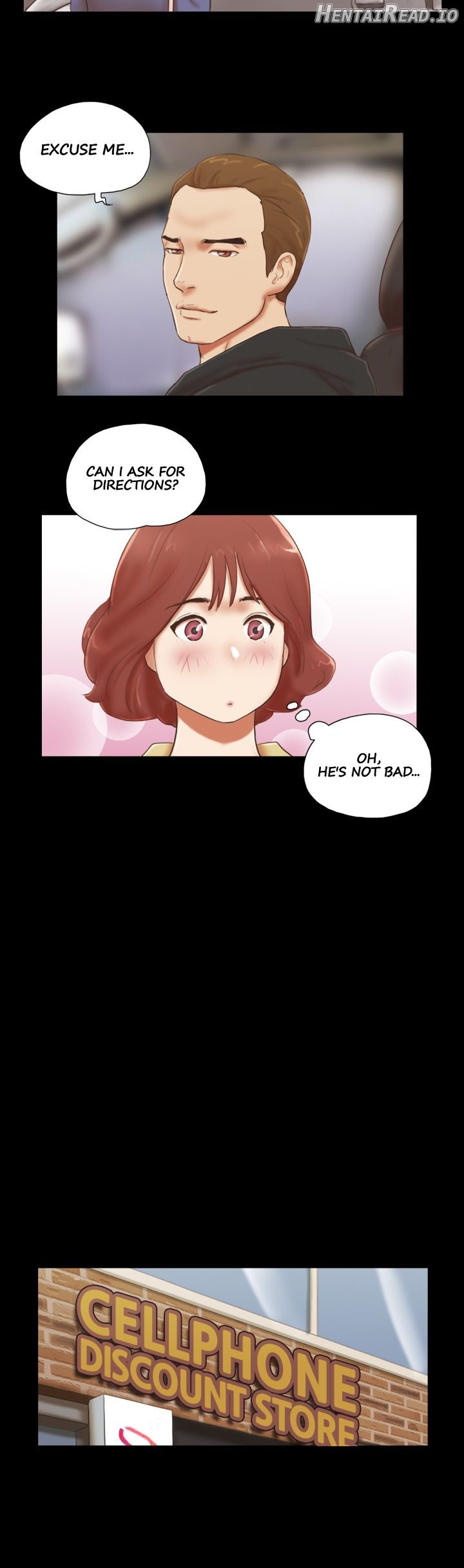 She’s The Girl  Hentai Chapter 58 - page 16