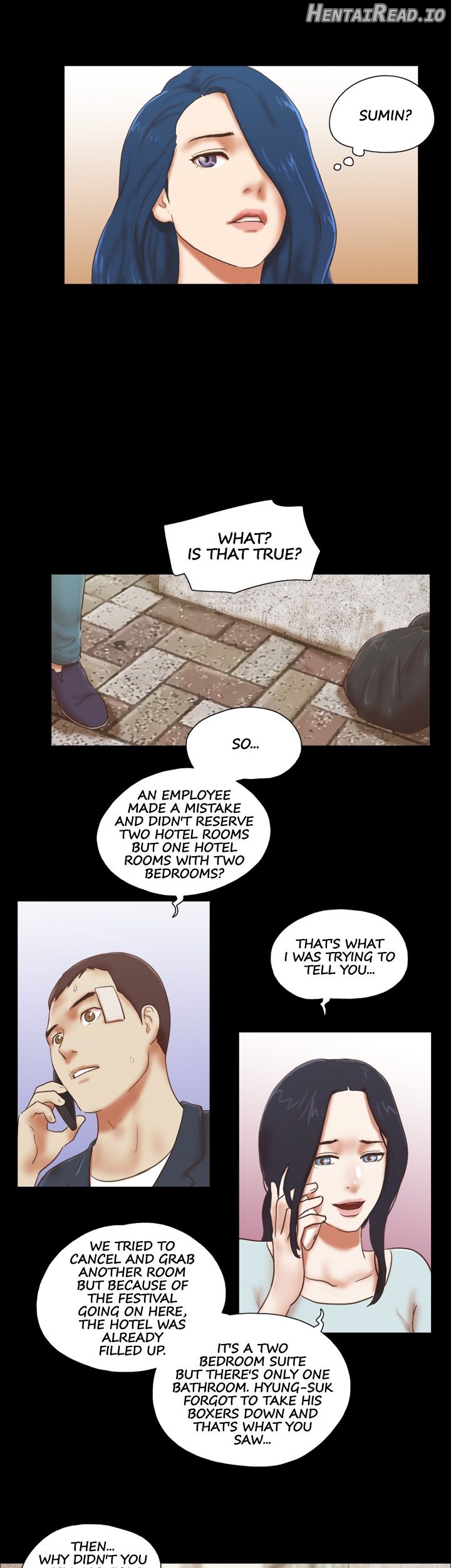 She’s The Girl  Hentai Chapter 58 - page 19